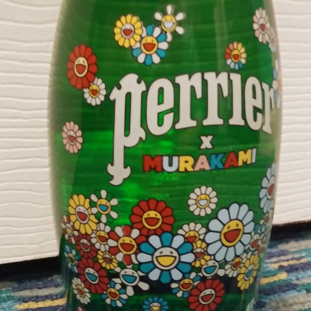 🌼 Takashi Murakami x Perrier Flower Design Collab - Picture 5 of 7